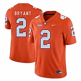 Clemson Tigers 2 Kelly Bryant Orange Nike College Football Jersey Dzhi,baseball caps,new era cap wholesale,wholesale hats